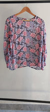 Floral Print Button Shirt