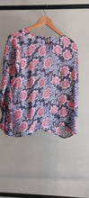 Floral Print Button Shirt