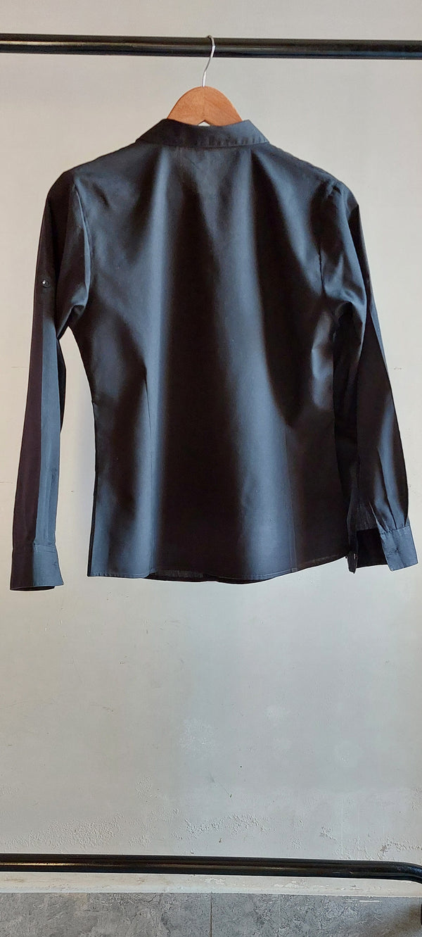 Black Button-Up Shirt