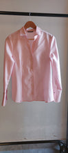 Baby Pink Print Button Shirt