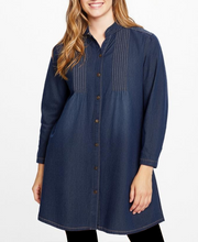 Denim Button-Down Shirt
