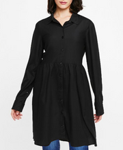 Black Button-Up Shirt