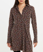 Butterfly Print Shirt
