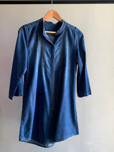 Denim Button-Down Shirt