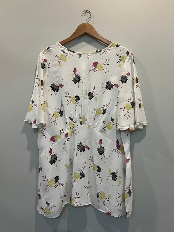 Floral Print Relaxed Top
