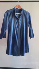 Denim Button-Down Shirt