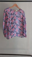 Floral Print Button Shirt