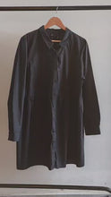 Black Button-Up Shirt